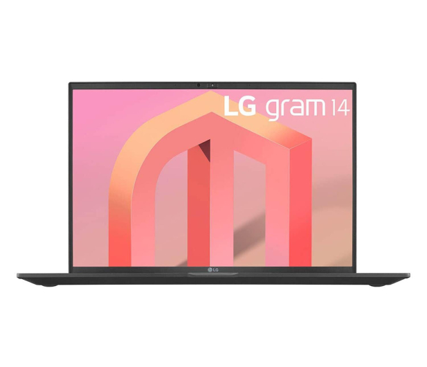 LG GRAM 2022 14Z90Q i5 12gen/16GB/512/Win11 czarny - 746876 - zdjęcie 2